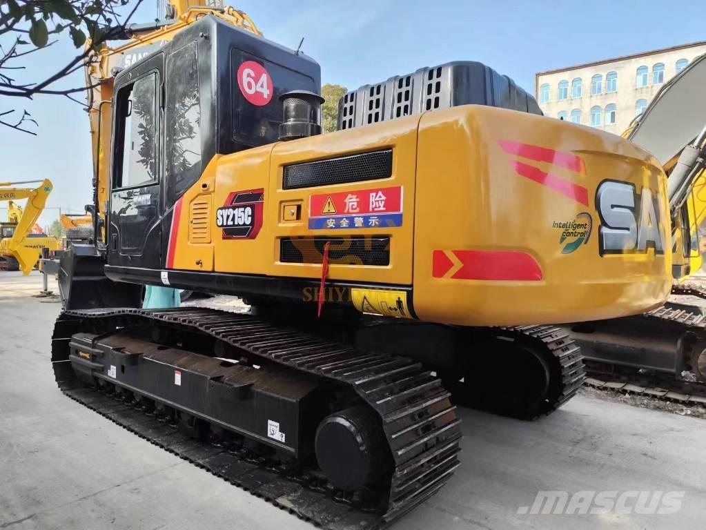 Sany SY 215 C Crawler excavators