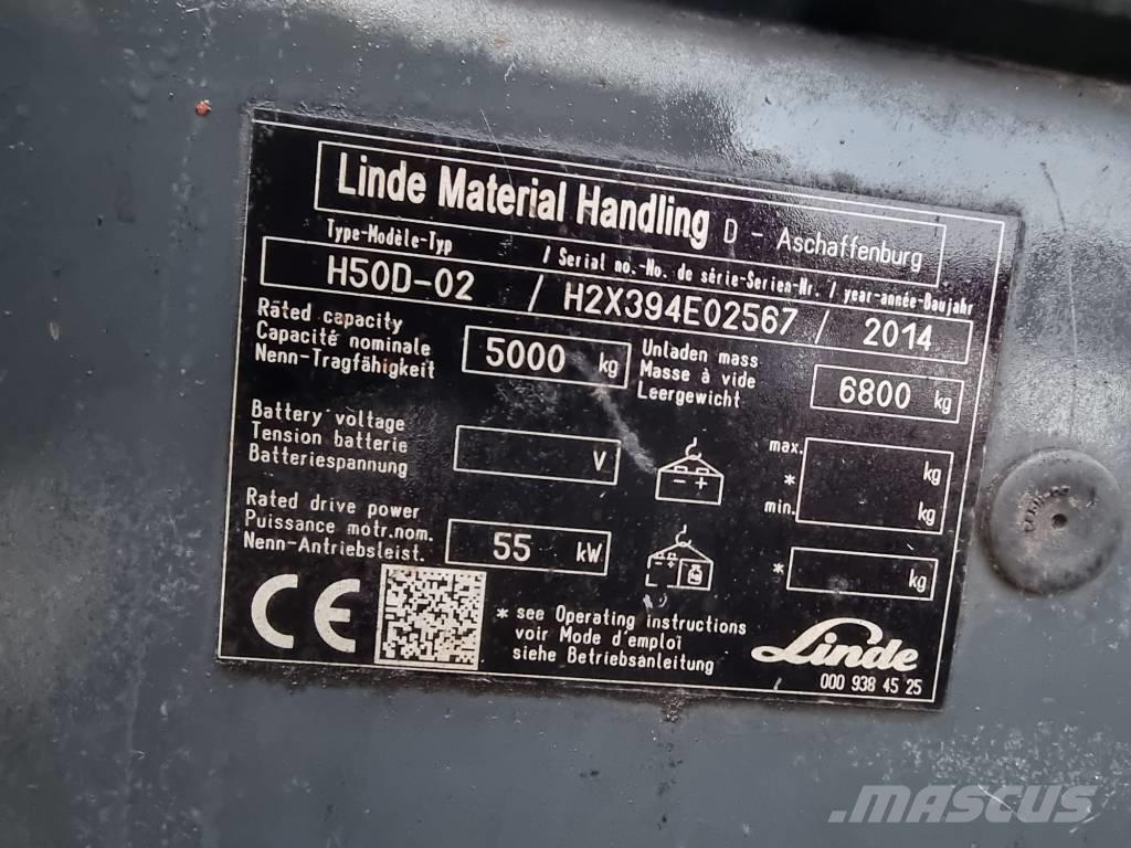Linde H 50 D Diesel trucks