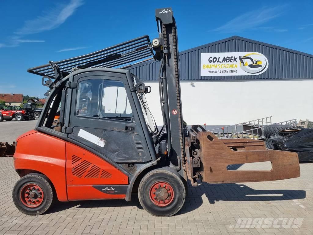 Linde H 50 D Diesel trucks