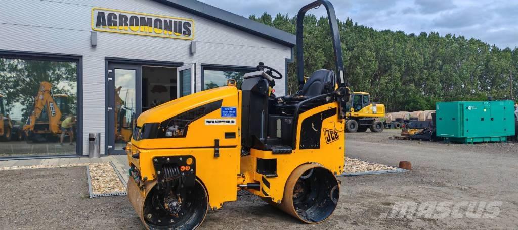 JCB VMT160 Twin drum rollers