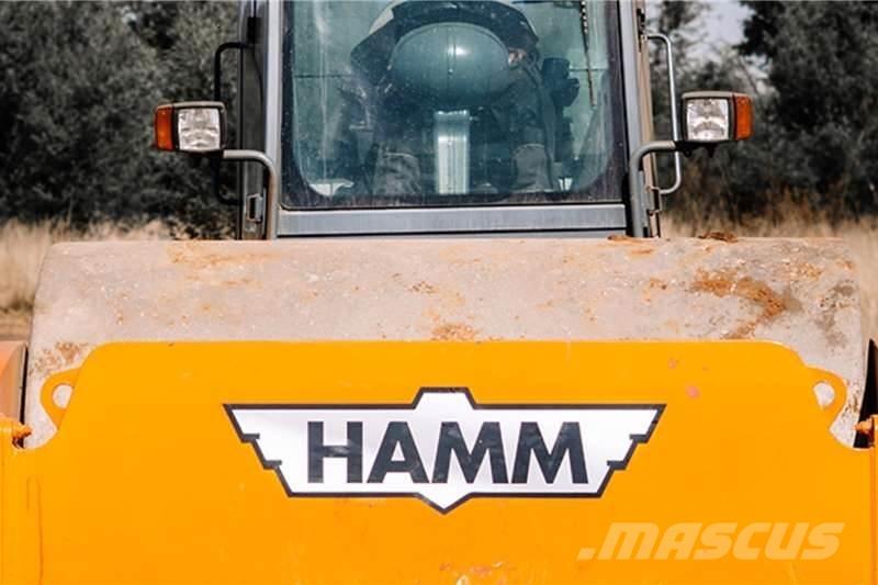 Hamm 3520 Combi rollers