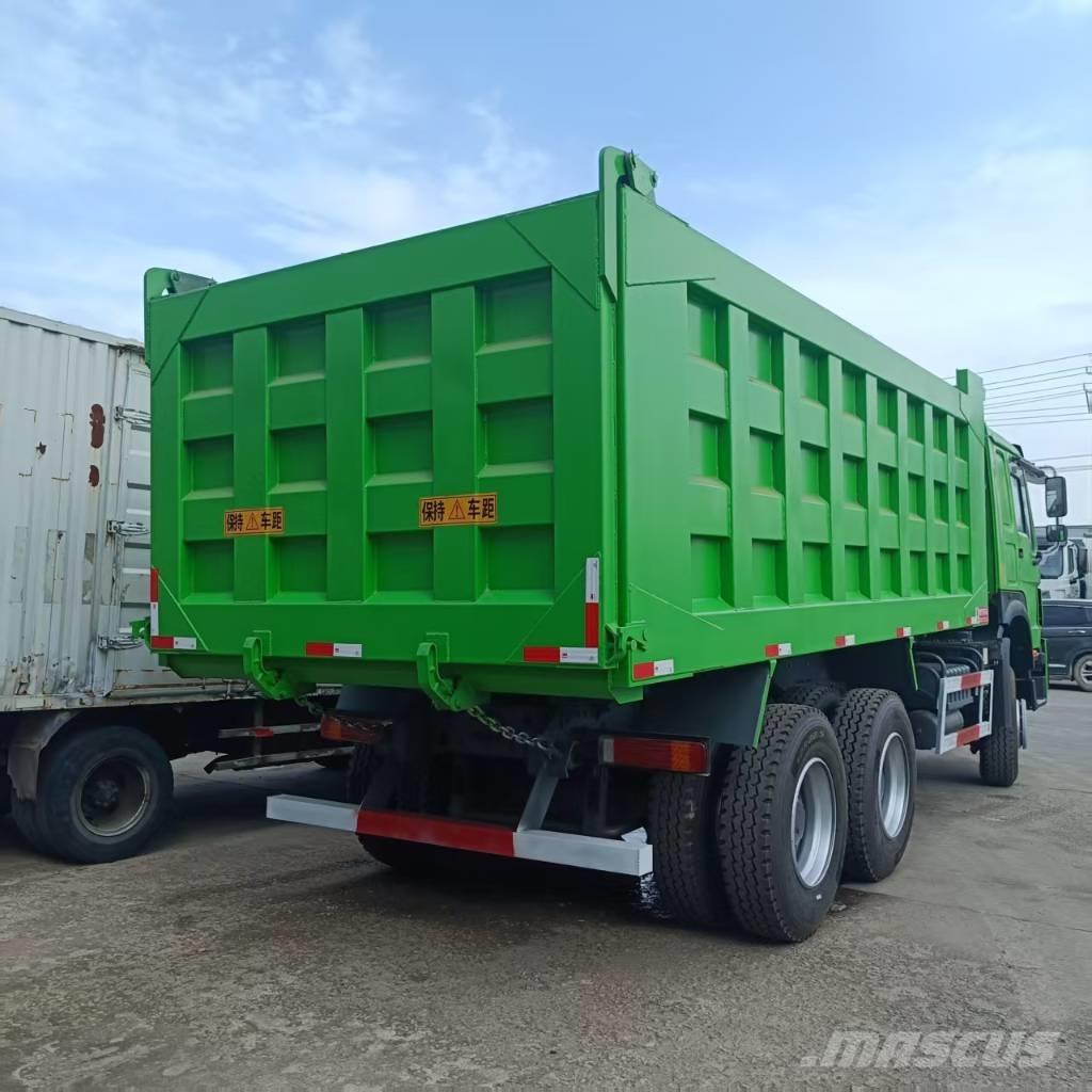 Howo 371 6x4 Tipper trucks
