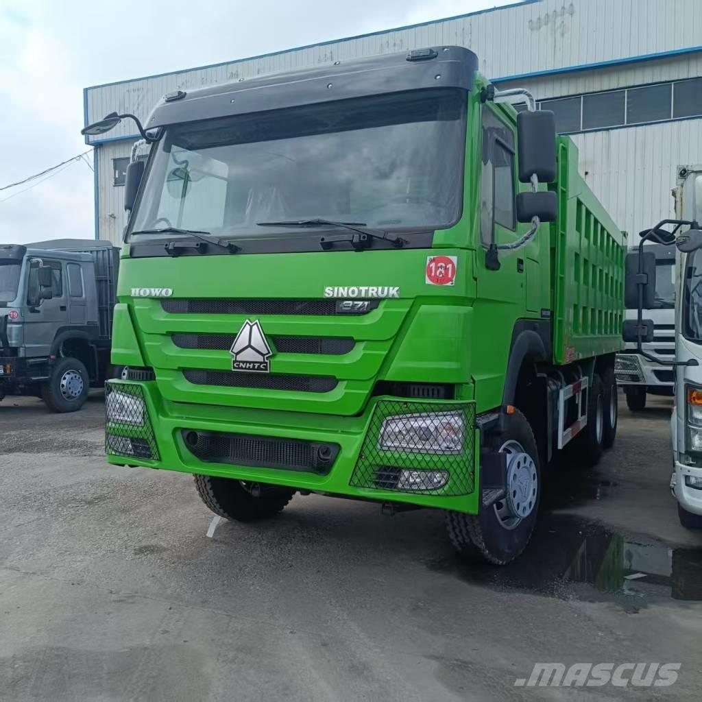 Howo 371 6x4 Tipper trucks
