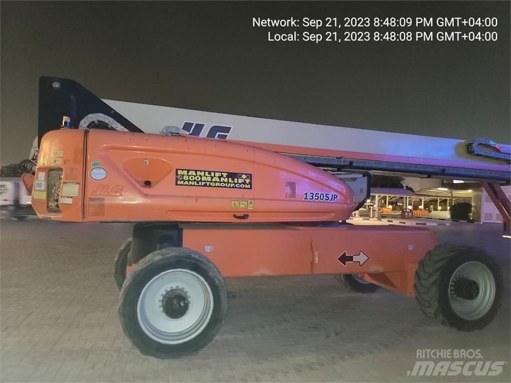JLG 1350SJP Telescopic boom lifts