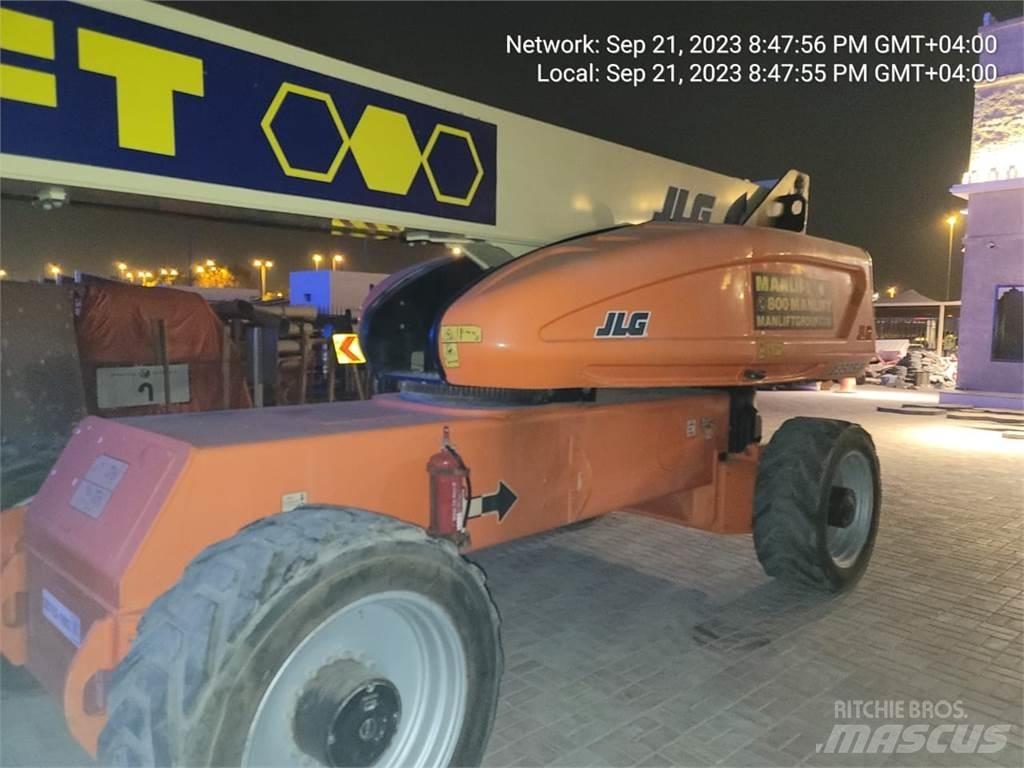 JLG 1350SJP Telescopic boom lifts
