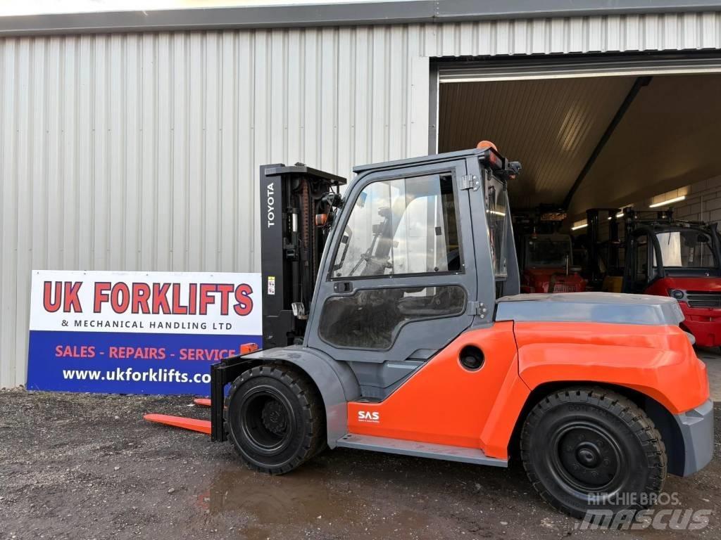 Toyota 8FDF70N Diesel trucks
