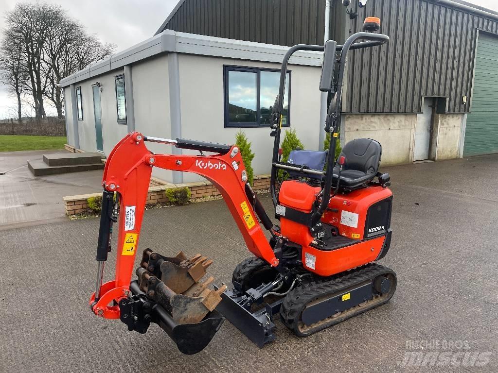 Kubota K008-5 Mini excavators < 7t (Mini diggers)
