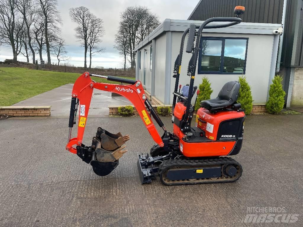 Kubota K008-5 Mini excavators < 7t (Mini diggers)