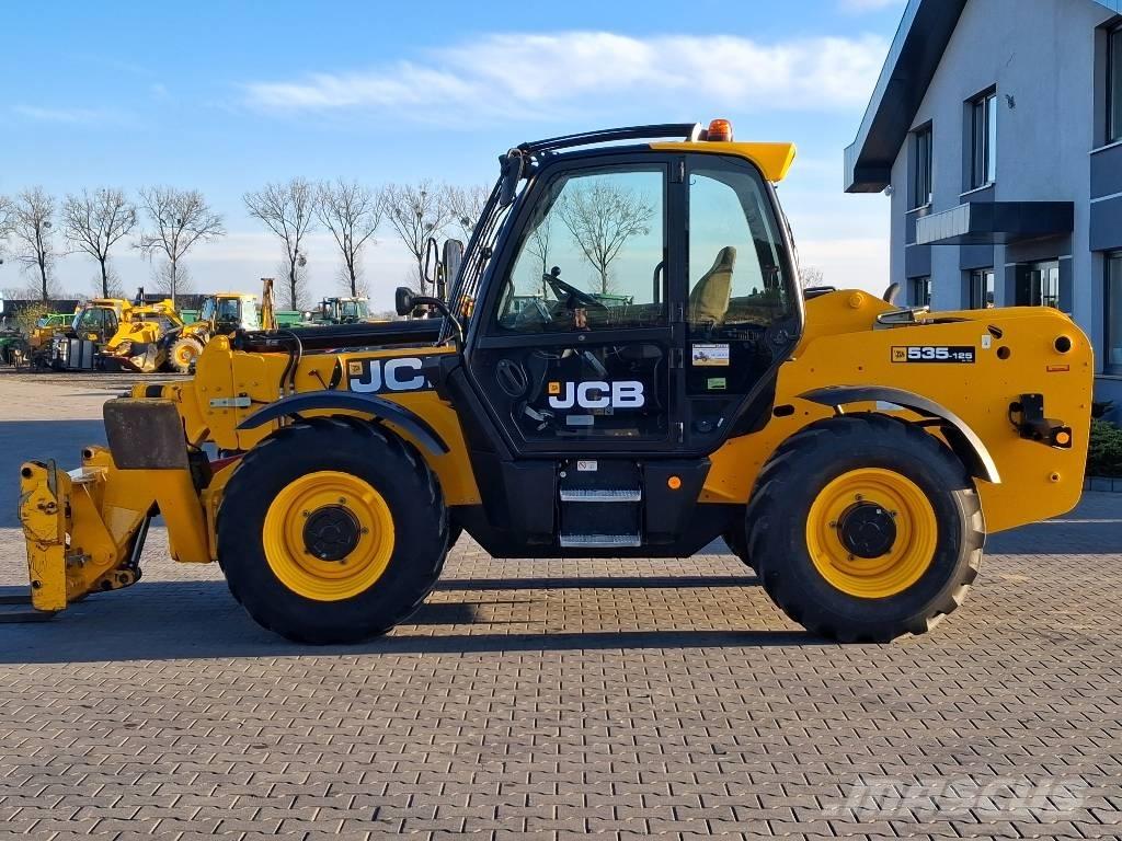 JCB 535-125 Hiviz Telescopic handlers