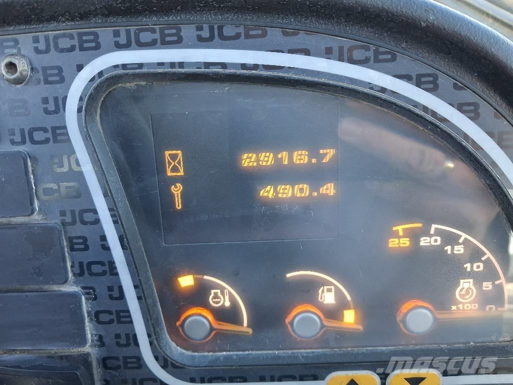 JCB 535-125 Hiviz Telescopic handlers