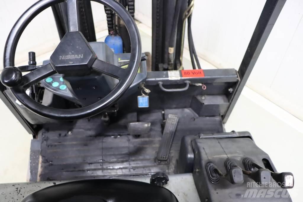 Nissan Q02L25CU Electric forklift trucks