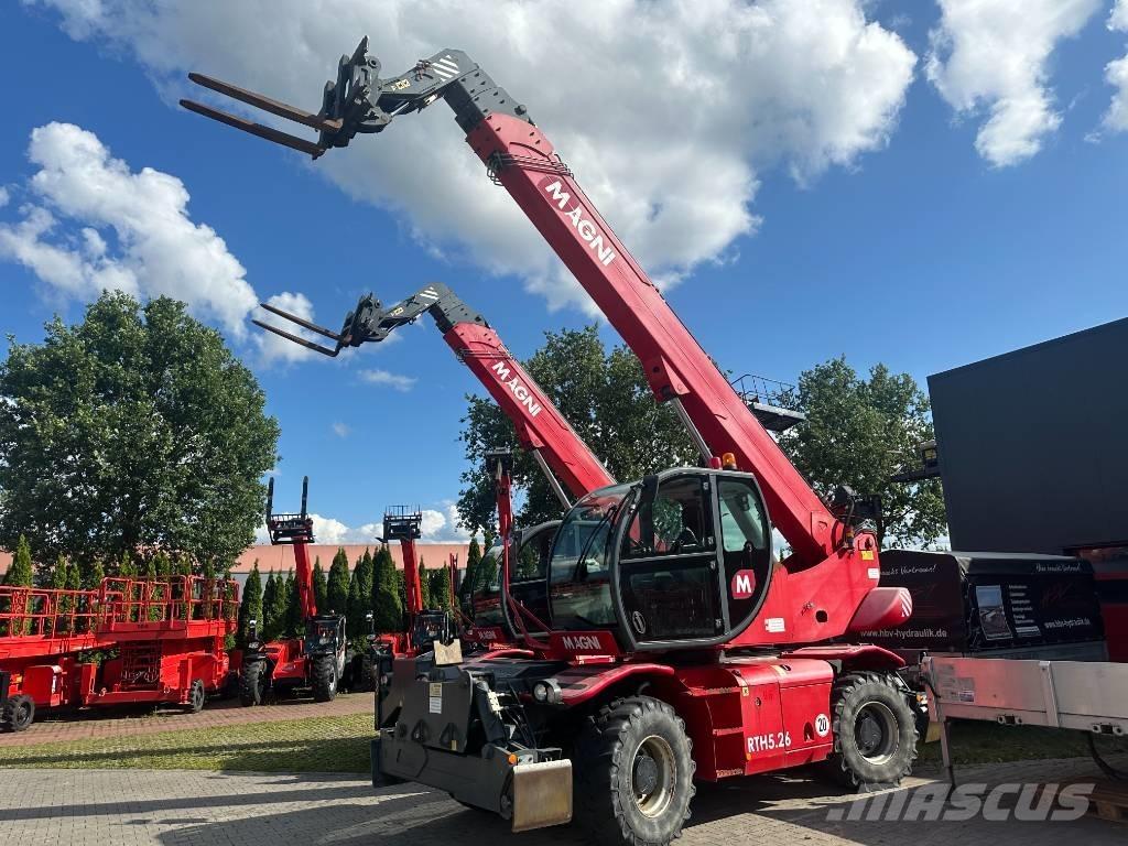 Magni RTH 5.26 Telescopic handlers