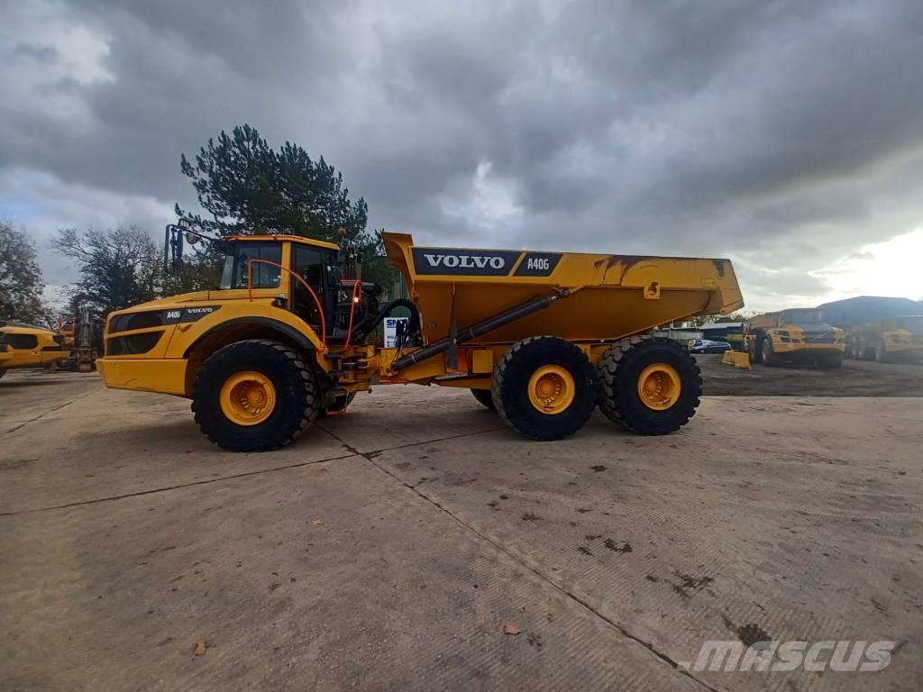 Volvo A 40 G Articulated Haulers