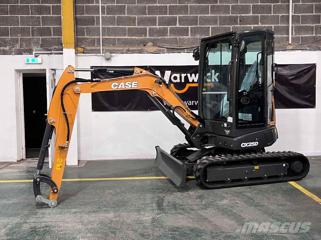 CASE CX 25 D Mini excavators < 7t (Mini diggers)