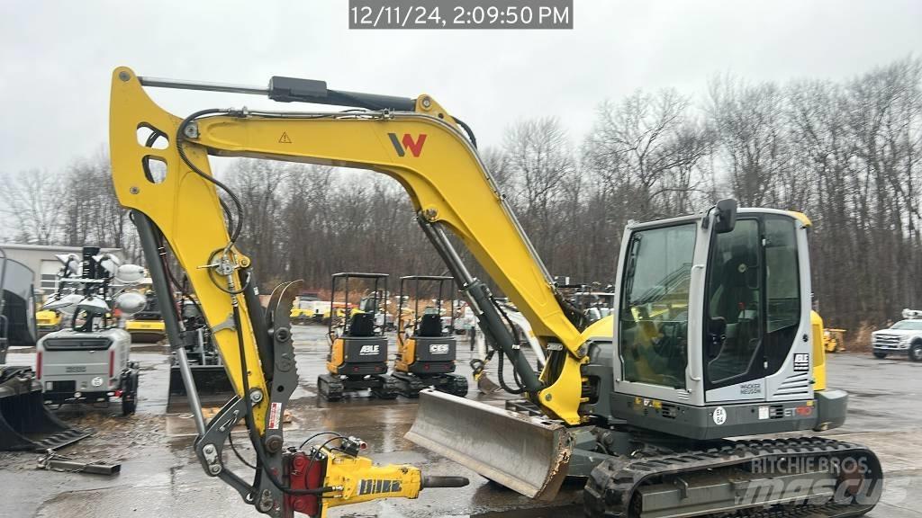 Wacker Neuson ET 90 Crawler excavators
