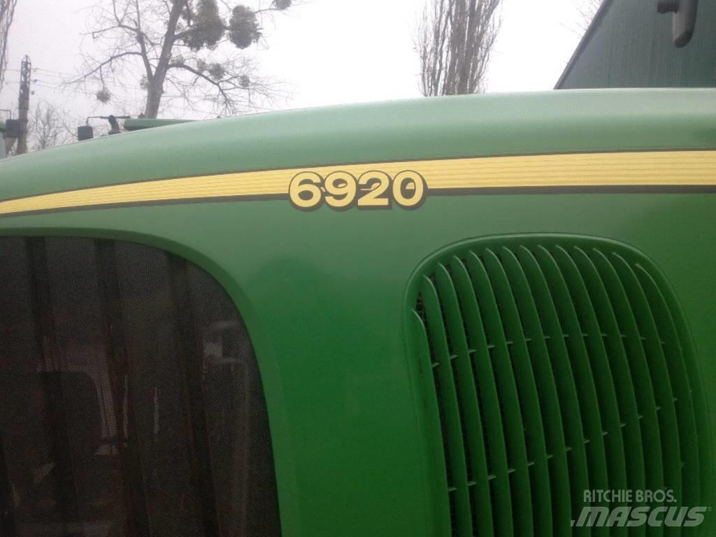 John Deere 6920 Tractors