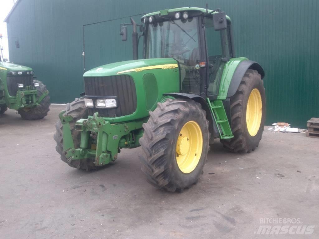 John Deere 6920 Tractors