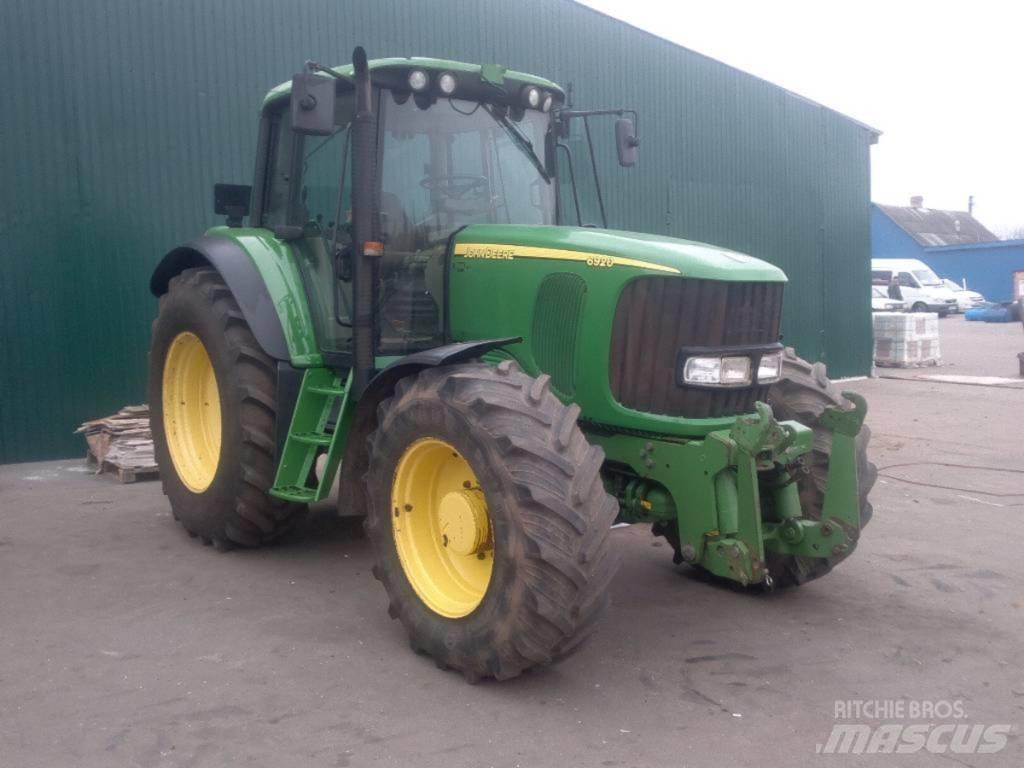 John Deere 6920 Tractors