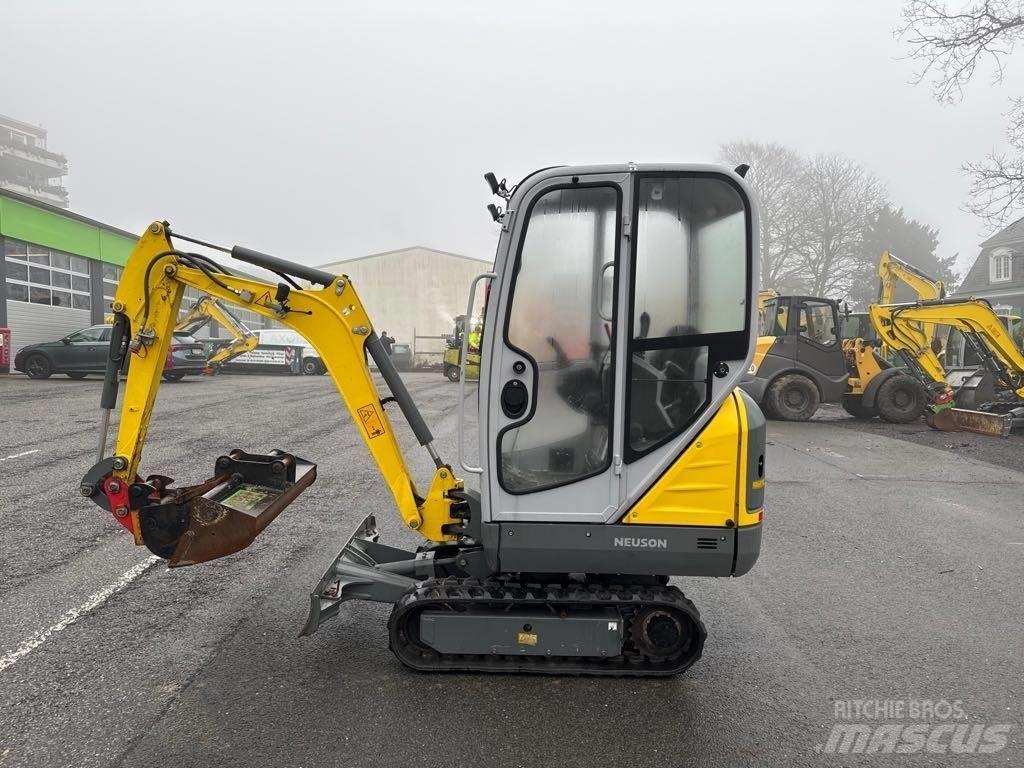 Wacker Neuson ET16 Crawler excavators