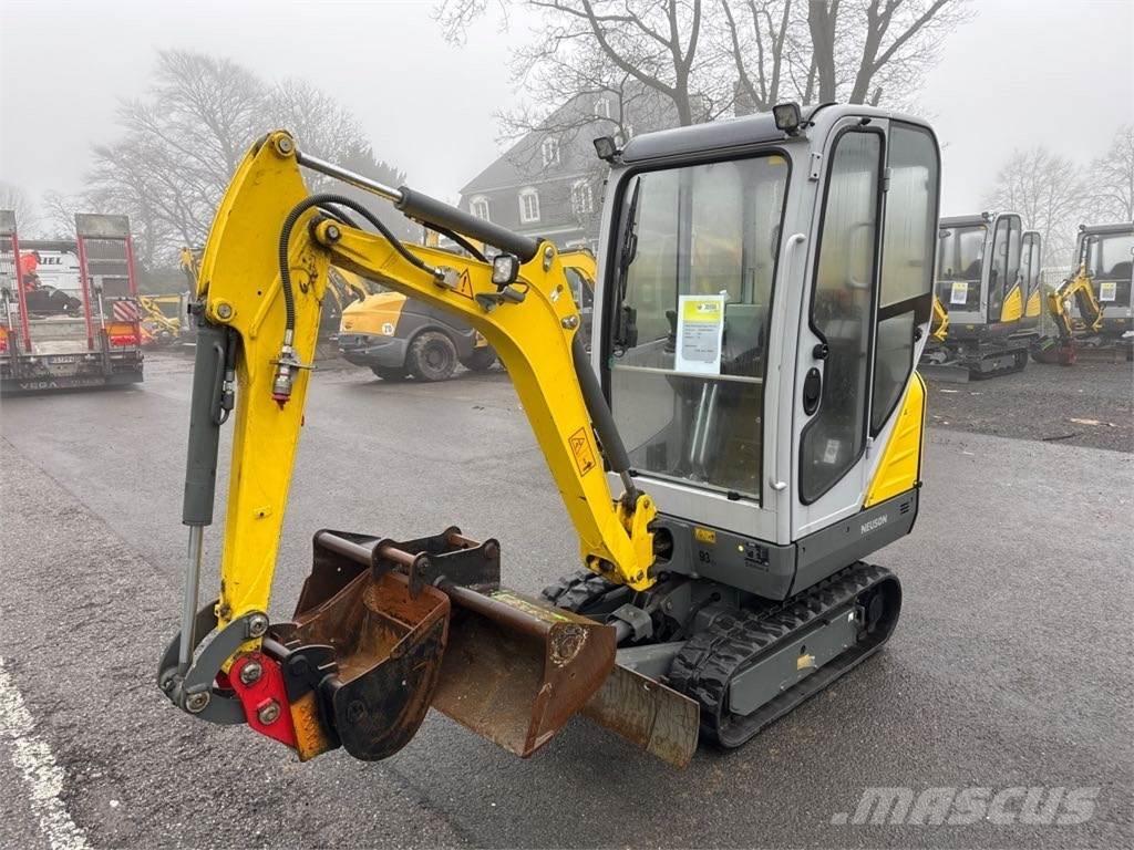 Wacker Neuson ET16 Crawler excavators