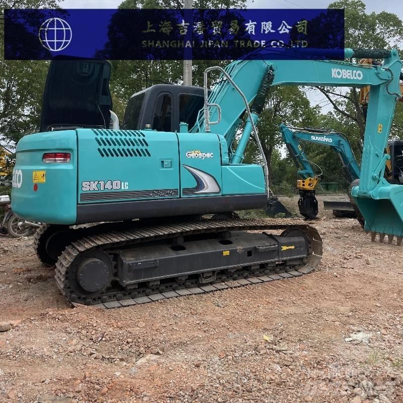 Kobelco SK 140 Crawler excavators