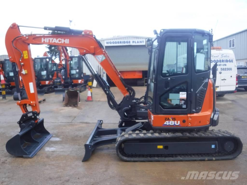Hitachi ZX 48 U-6 Mini excavators < 7t (Mini diggers)