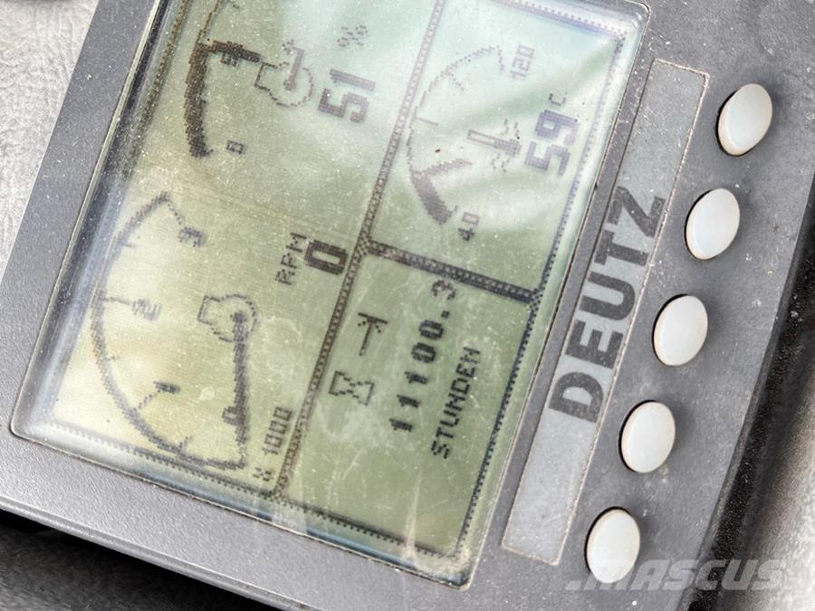 Jumbo J/SH 150 Side loader