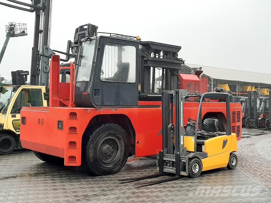 Jumbo J/SH 150 Side loader