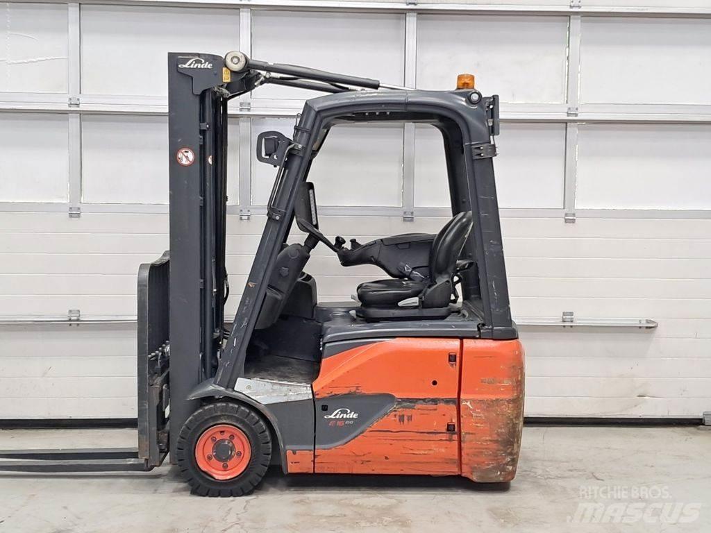 Linde E16C-02 Electric forklift trucks