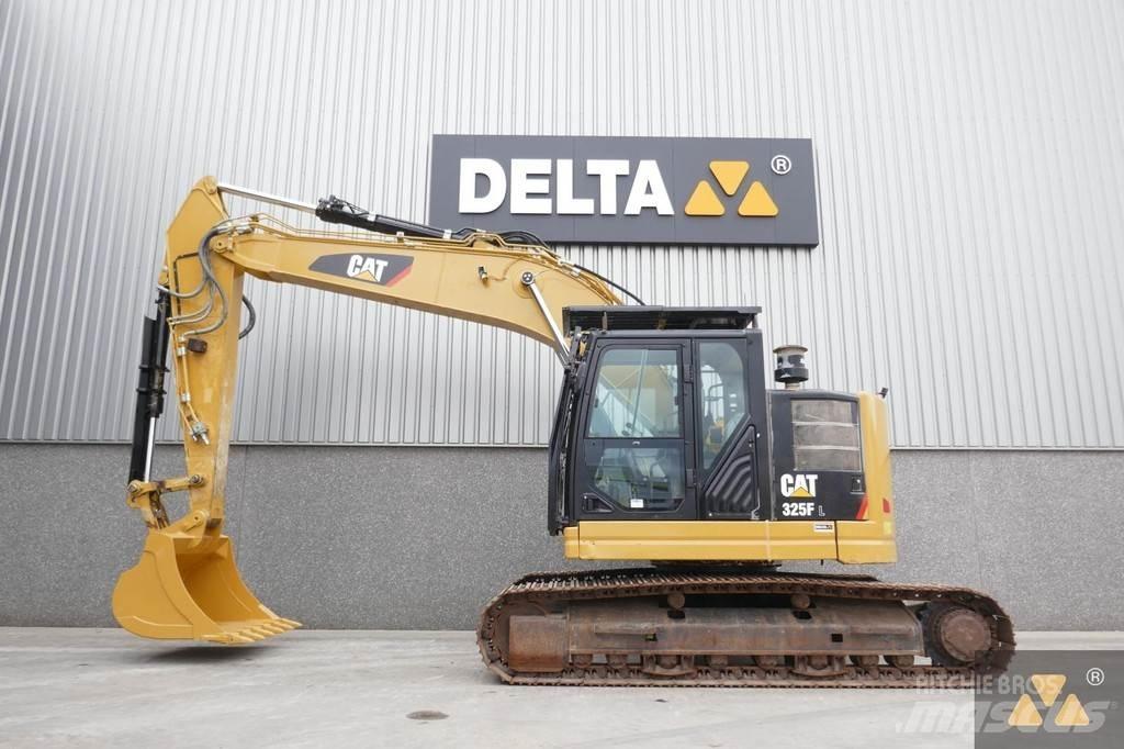 CAT 325F LCR Crawler excavators