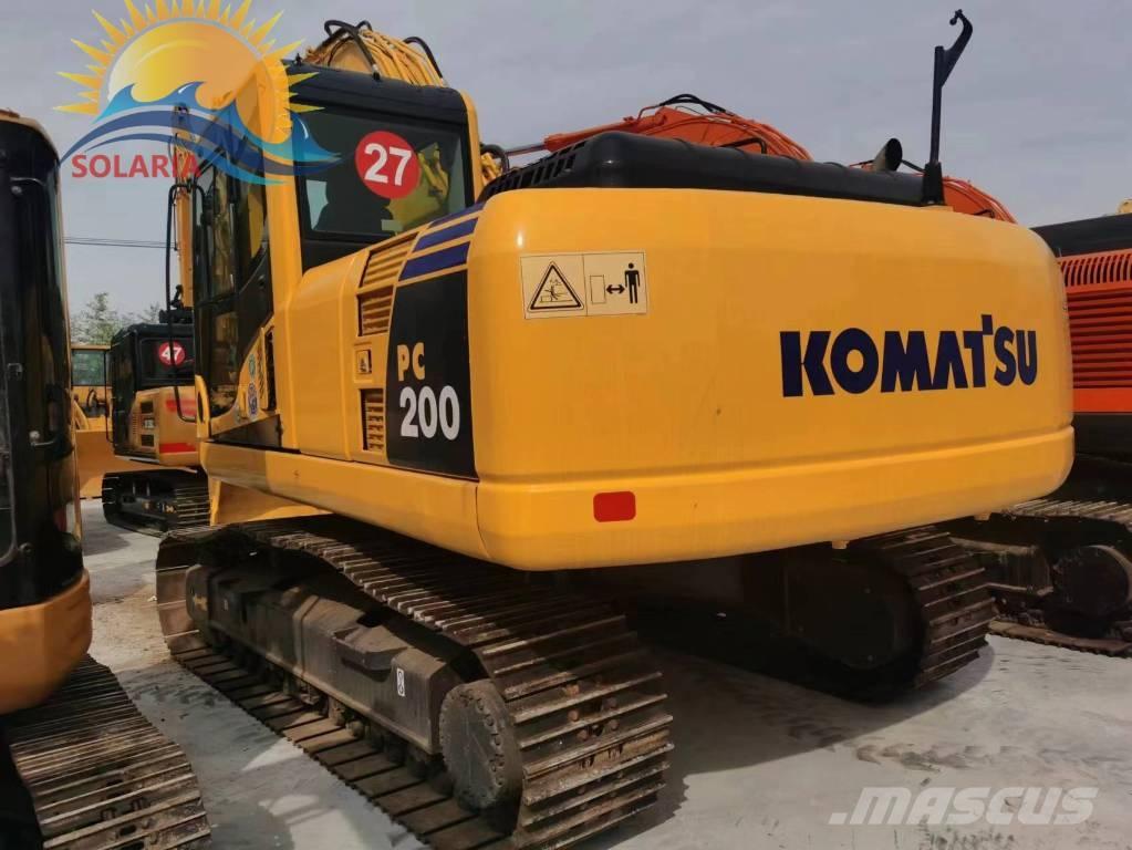 Komatsu PC 200-8 Crawler excavators