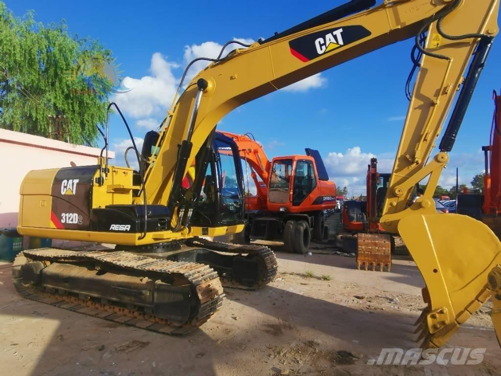CAT 312 D Crawler excavators
