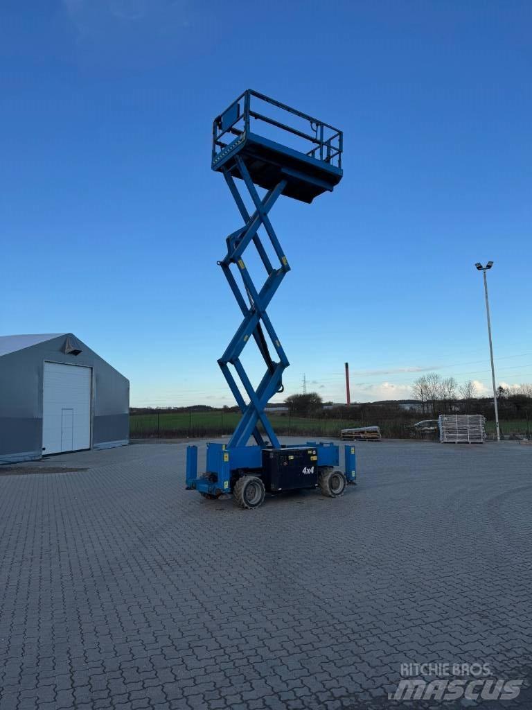 Genie GS 2669 RT Scissor lifts