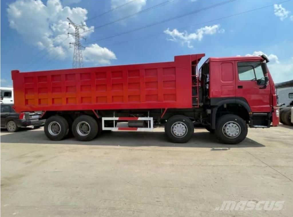 Howo 100% new 371 Dump trailers
