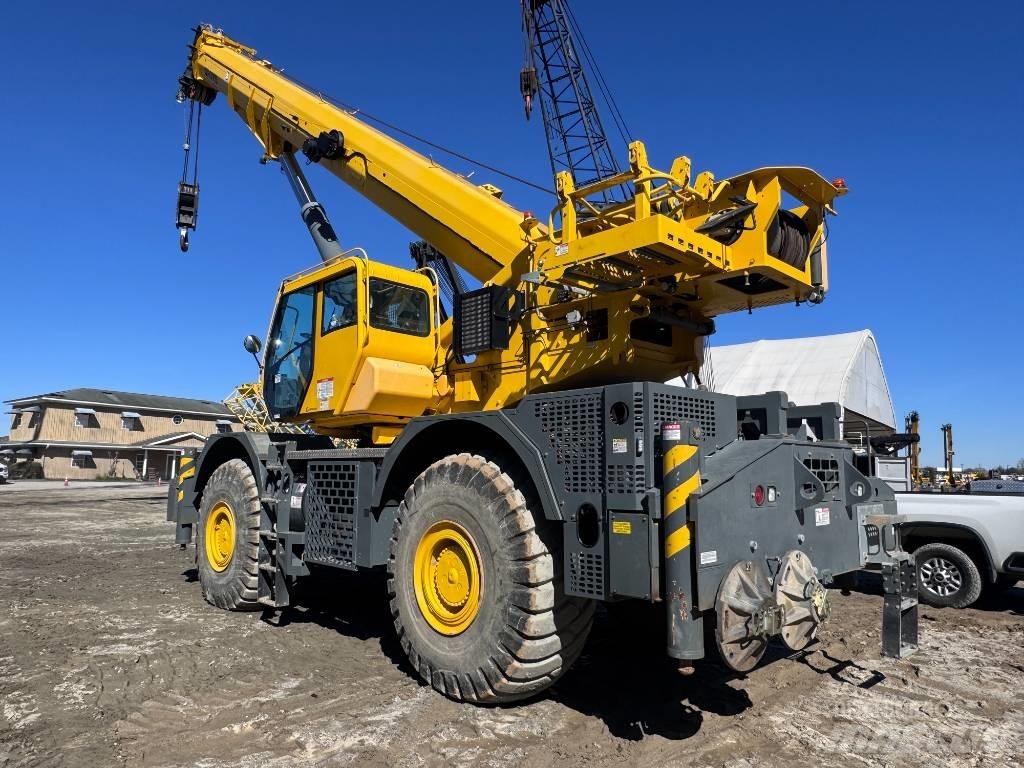 Grove GRT 880 Rough terrain cranes