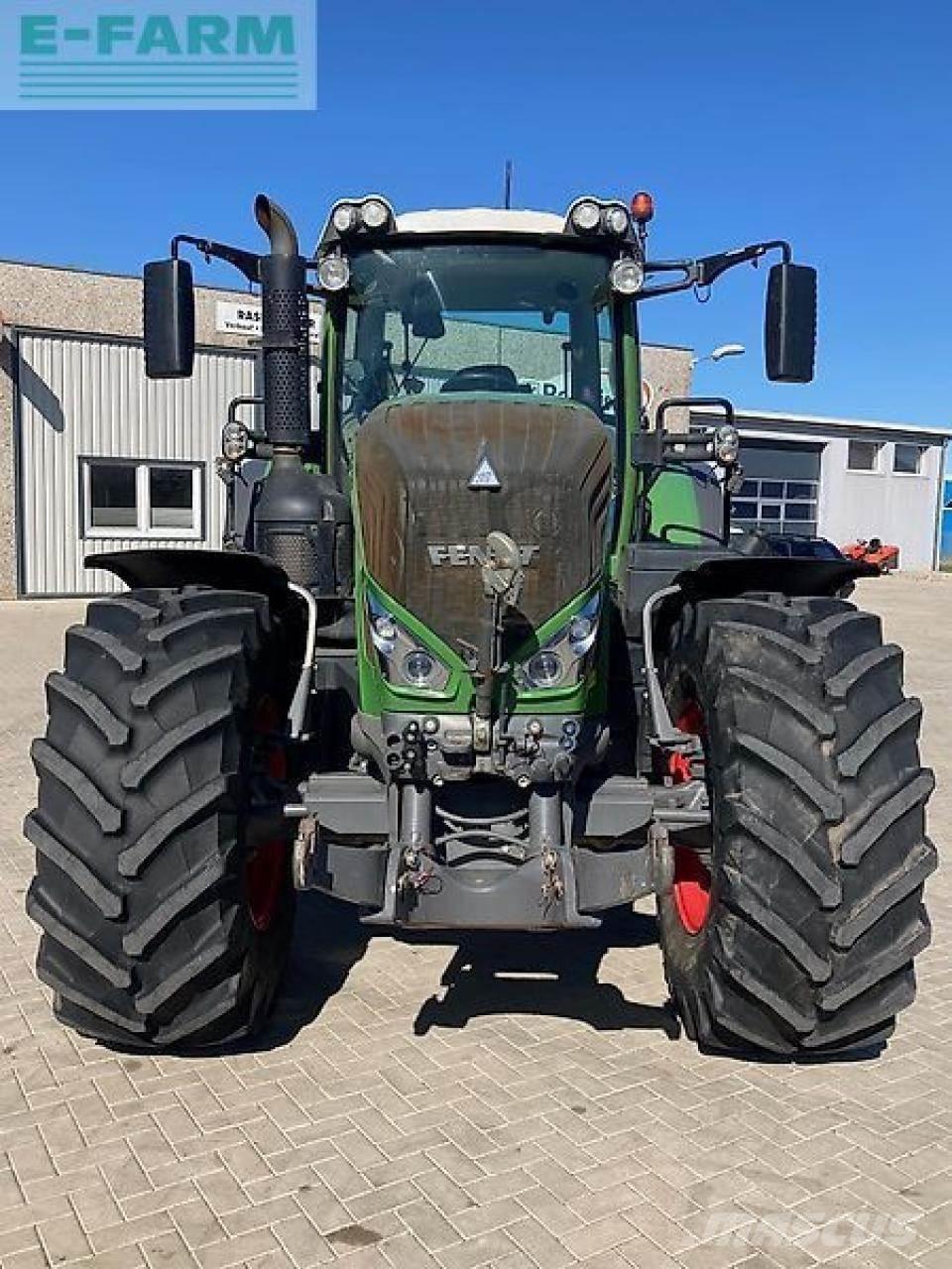 Fendt 828 s4 profi+ Tractors