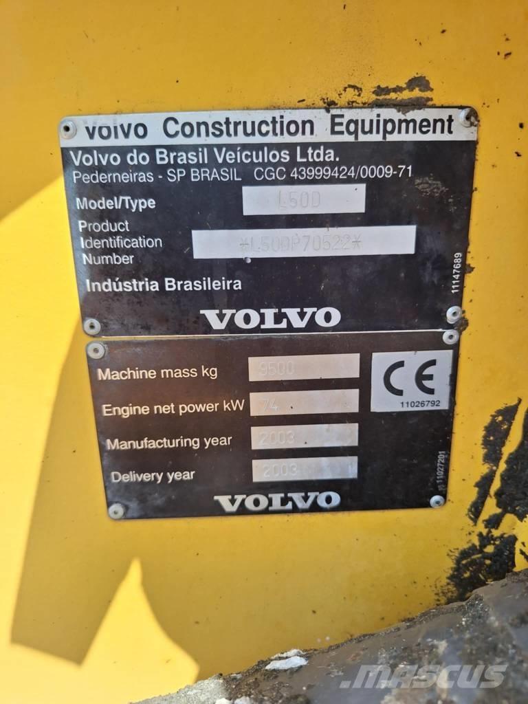 Volvo L 50 D Wheel loaders