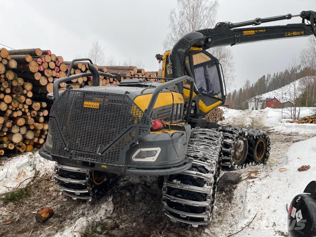 Ponsse Scorpion King Harvesters