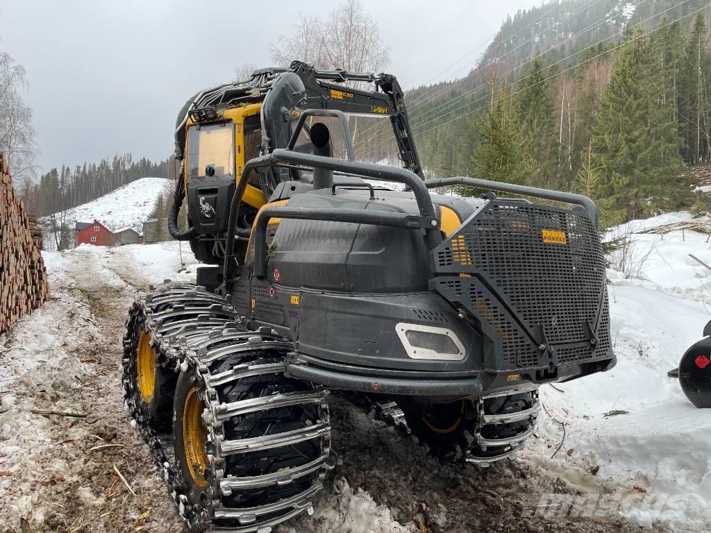 Ponsse Scorpion King Harvesters