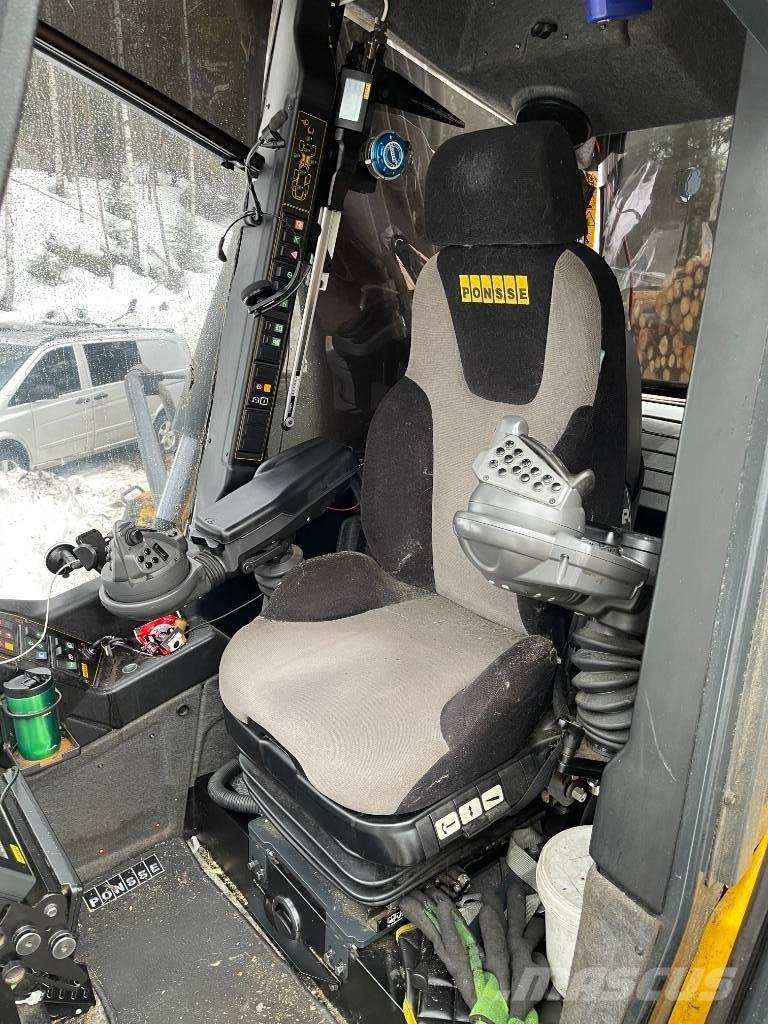 Ponsse Scorpion King Harvesters