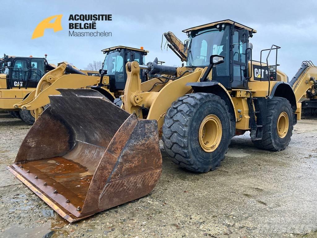 CAT 966M Wheel loaders