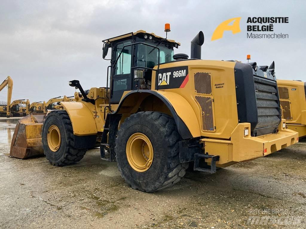 CAT 966M Wheel loaders