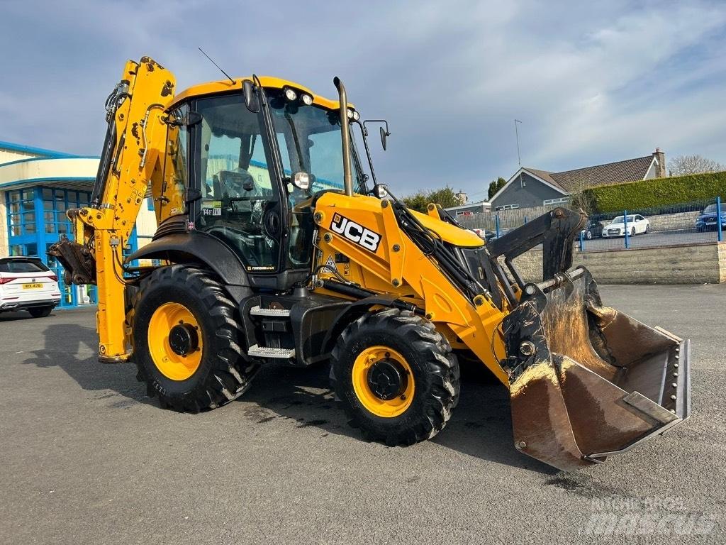 JCB 3CX Air Con Backhoe