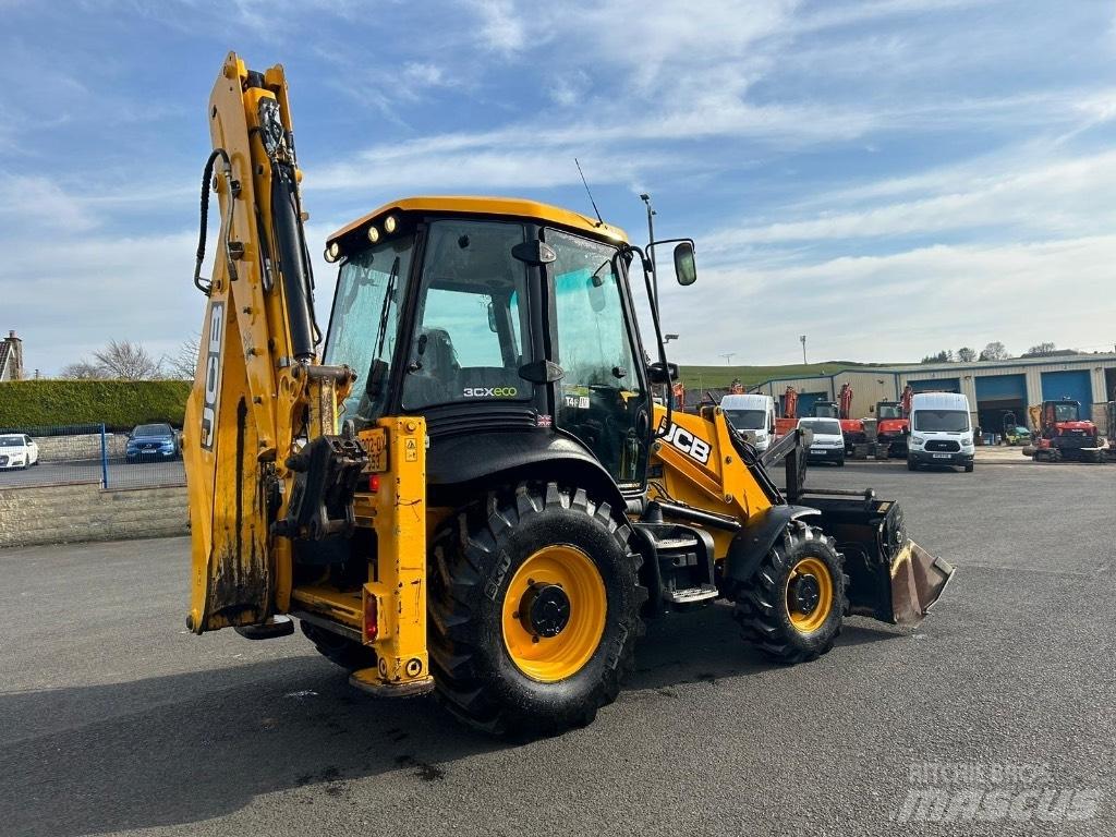 JCB 3CX Air Con Backhoe