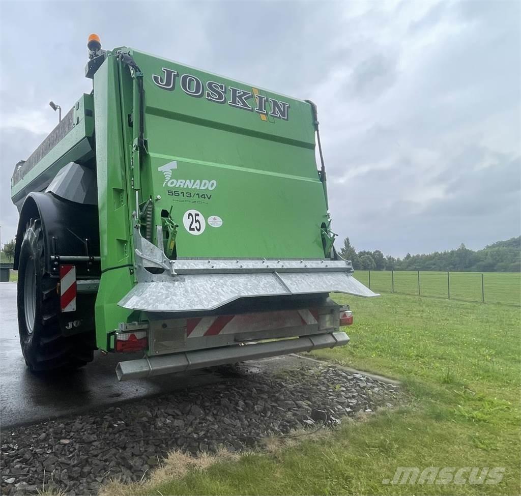 Joskin T 5513 AV Manure spreaders