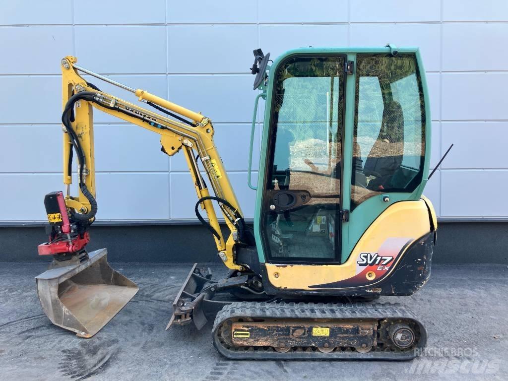 Yanmar SV 17 EX Mini excavators < 7t (Mini diggers)