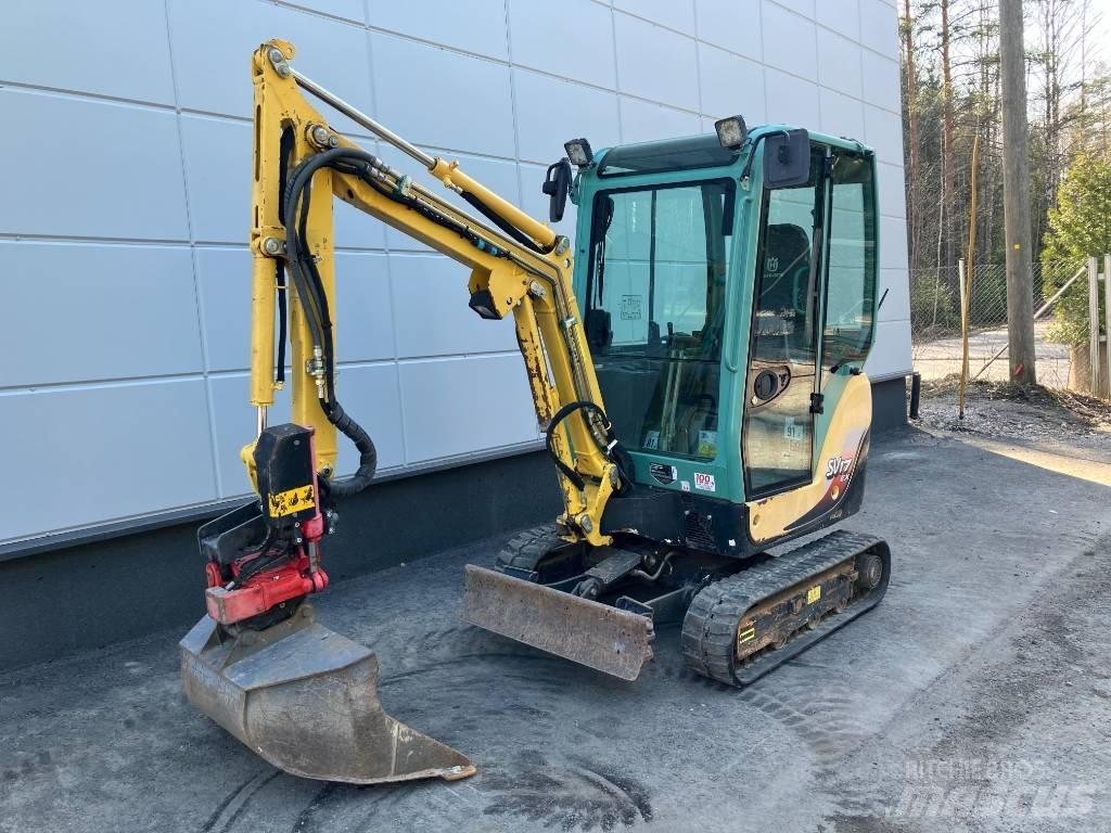Yanmar SV 17 EX Mini excavators < 7t (Mini diggers)