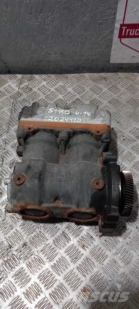 Scania P 360.    2024410 Engines