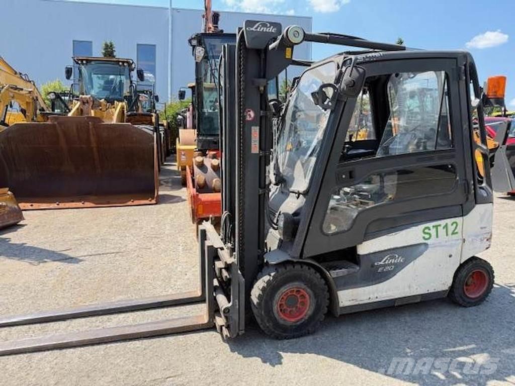 Linde E20-01 Electric forklift trucks