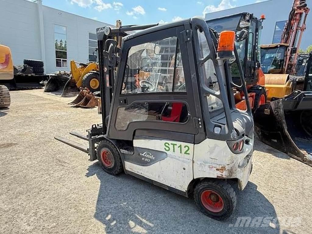 Linde E20-01 Electric forklift trucks